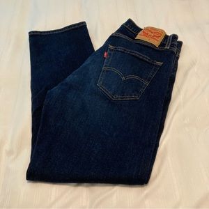 Vintage Levi’s 505 Jeans Size 34 X 30 Straight Leg Medium Wash